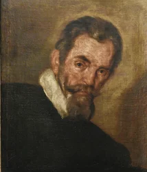 Portret van de componist Claudio Monteverdi 1567-1643