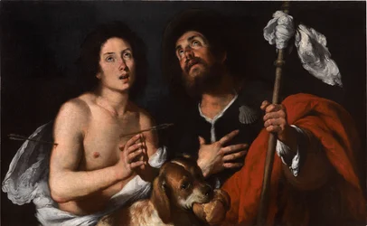 Heiligen Rochus en Sebastianus