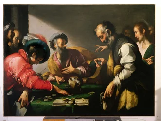 De roeping van Sint-Matteüs, circa 1620