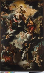 De visioen van Sint Dominicus (Hemel)
