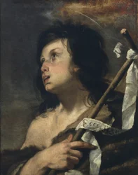 De jonge St. Johannes de Doper