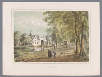 Stadsgezicht te Alkmaar