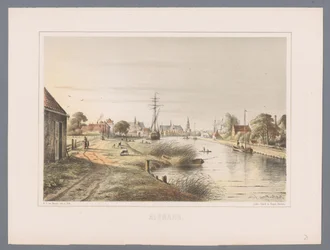 Stadsgezicht te Alkmaar