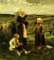 Kinderen met Kersen