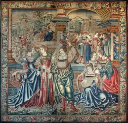 Cyclus van Oedipus: Oedipus in Thebe