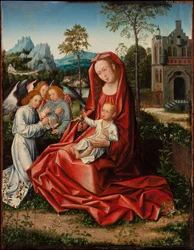 Maagd en Kind met Engelen, ca. 1530-1550