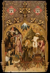 Martelaarschap van Sint Lucia