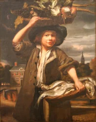 Allegorie van aarde en water