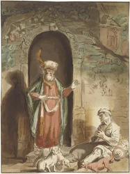 De rijke man en de arme Lazarus
