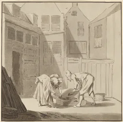 Varkensslachters, 1778, gepubliceerd 1787
