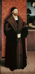 Portret van Conrad Rehlinger en zijn kinderen (detail)