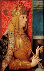 Portret van Keizer Maximiliaan I 1459-1519