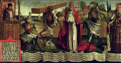 Dodendans, ca. 1499 (detail)