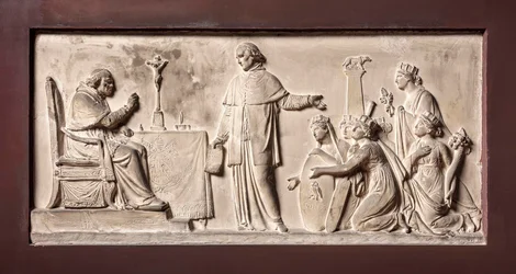 Kardinaal Ercole Consalvi herstelt de Pauselijke Staten voor Pius VII