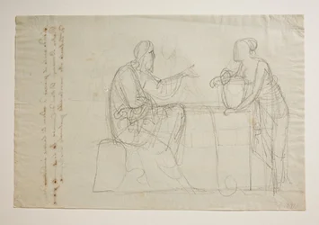 Christus en de Samaritaanse Vrouw