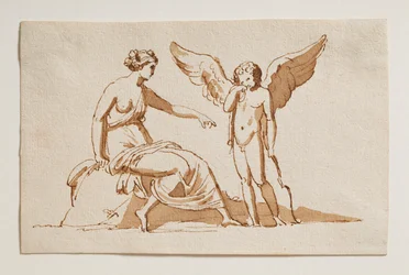 Cupido klaagt bij Venus over een beestenboel