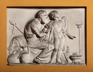 Cupido door Anacreon, Winter