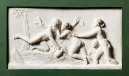 Hylas ontvoerd door riviernimfen