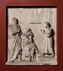 Jezus als kind in de tempel