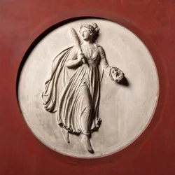 Melpomene. Muze van de tragedie