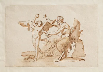 Pan en Cupido