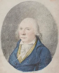 Portret van een onbekende man