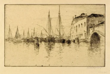 Langs de Giudecca, Venetië