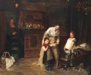 Nieuwe vrienden, 1875