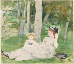 Aan de Rand van het Bos (Edma en Jeanne)