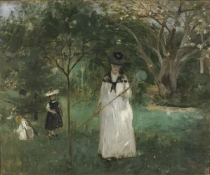 De vlinderjacht, 1874.
