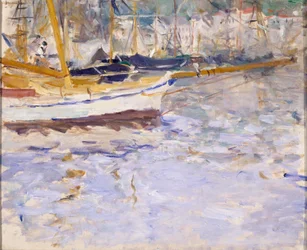 De haven van Nice