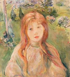Meisje in Mesnil