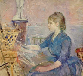 Paule Gobillard schildert