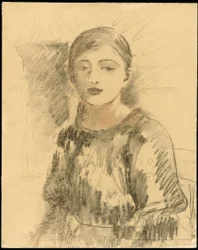 Portret van Julie Manet