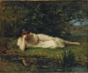 Studie aan de waterkant