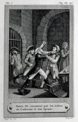 De Moord op Keizer van Rusland Peter III Fyodorovich op 17 juli 1762, 18e eeuw