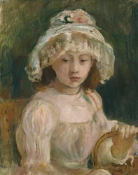 Jong Meisje met Hoed, 1892