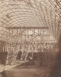 [Constructie voor de Universele Tentoonstelling van 1855], 1855