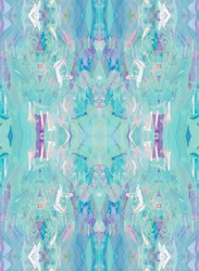 Aqua, 2014 (gemengde techniek, digitale print)