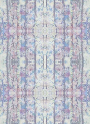 Bloom, 2015 (gemengde techniek, inkt, warmteoverdracht, aquarel, illustratie, digitaal)