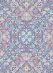 Spring Geo, 2015 (gemengde techniek, inkt, warmteoverdracht, aquarel, illustratie, digitaal)