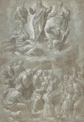 De Transfiguratie, naar Raphael, 1511-51
