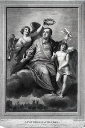 Apotheose van Handel, 1787
