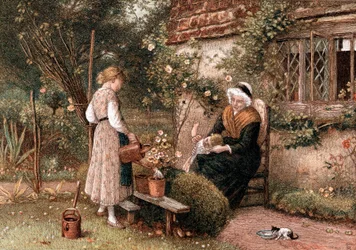 Jeugd en ouderdom, 1866