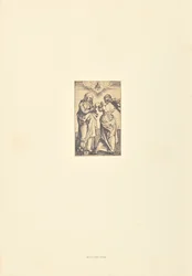 Sint Anna en de Maagd Maria