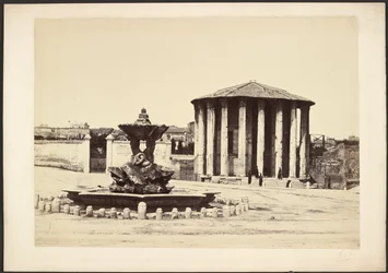 [Tempel van Vesta - Rome].