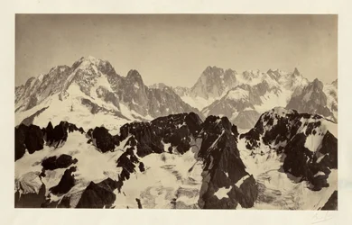 [Uitzicht op de Alpen].