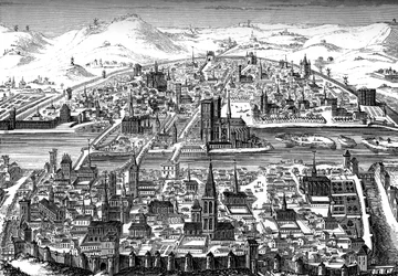 Parijs, Frankrijk, 1607