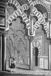 De Mezquita, Córdoba, Spanje
