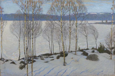 De komst van de lente